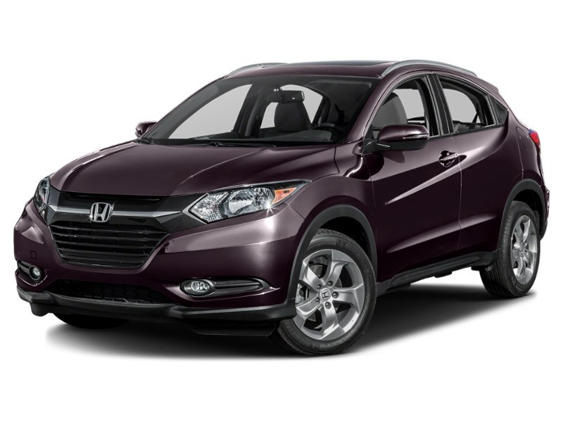 2016 Honda HR-V 4WD 4dr CVT EX-L w/Navi Misty Green Pearl  Shot 7