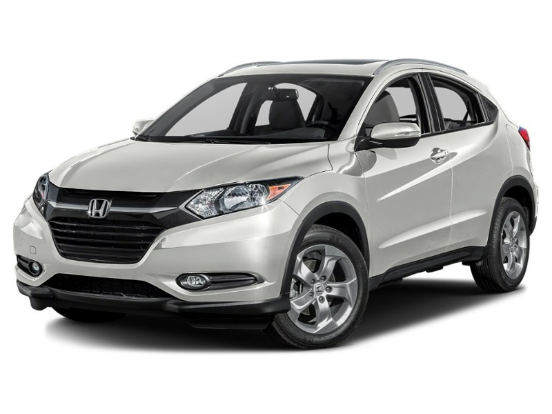 2016 Honda HR-V 4WD 4dr CVT EX-L w/Navi White Orchid Pearl  Shot 19