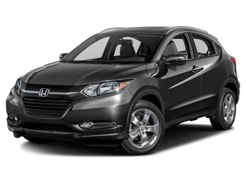 2016 Honda HR-V 4WD 4dr CVT EX-L w/Navi Modern Steel Metallic  Shot 25