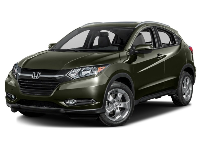 2016 Honda HR-V 4WD 4dr CVT EX-L w/Navi Mulberry Metallic  Shot 26