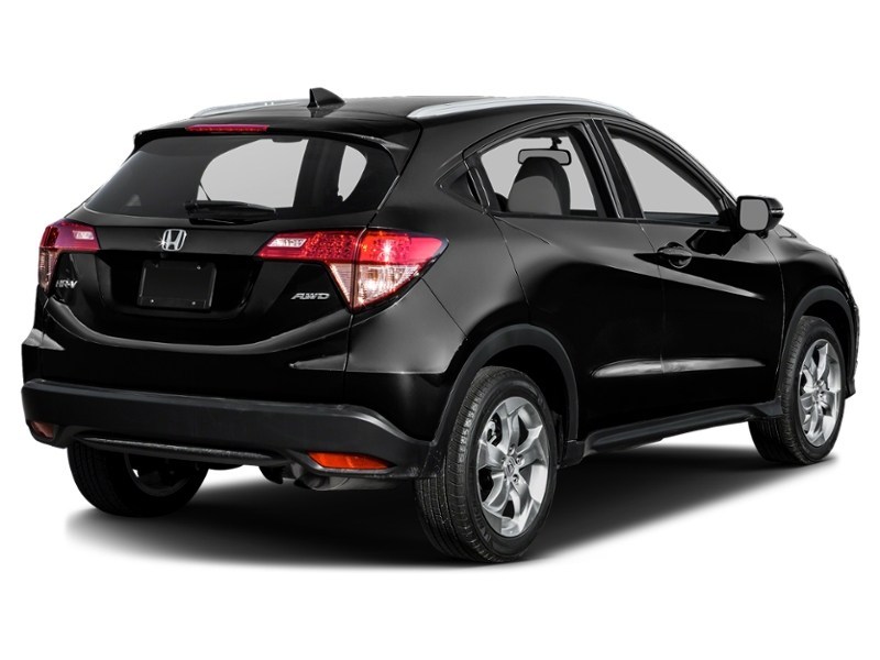 2016 Honda HR-V 4WD 4dr CVT EX-L w/Navi Crystal Black Pearl  Shot 14