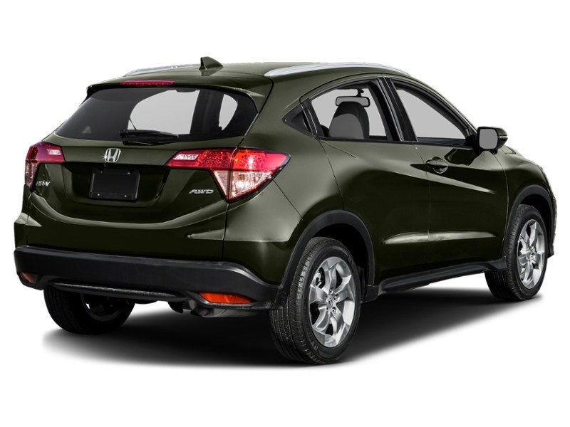 2016 Honda HR-V 4WD 4dr CVT EX-L w/Navi Mulberry Metallic  Shot 27