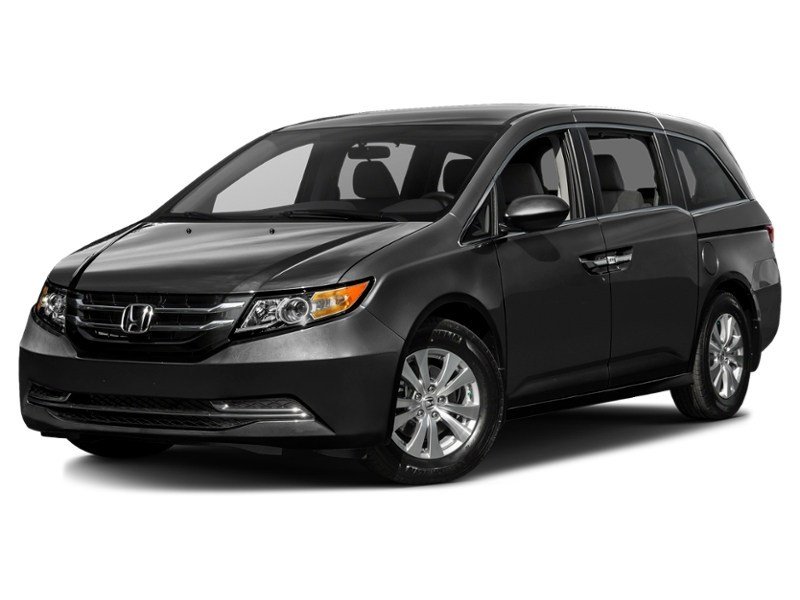 2016 Honda Odyssey 4dr Wgn SE Modern Steel Metallic  Shot 1