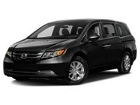 2016 Honda Odyssey 4dr Wgn SE Crystal Black Pearl  Shot 5