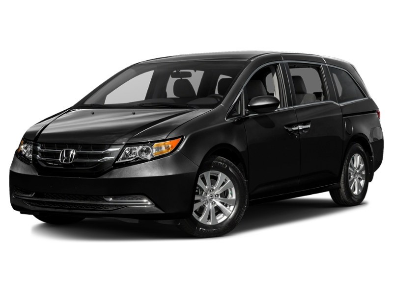 2016 Honda Odyssey 4dr Wgn SE Crystal Black Pearl  Shot 2