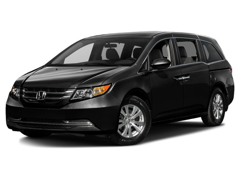 2016 Honda Odyssey 4dr Wgn SE Crystal Black Pearl  Shot 2