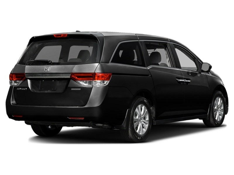 2016 Honda Odyssey 4dr Wgn SE Crystal Black Pearl  Shot 3