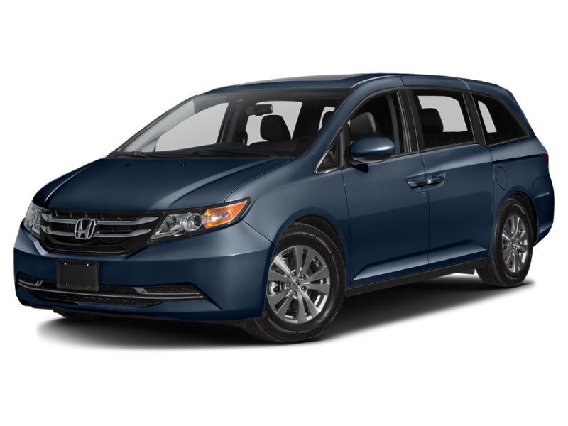 2016 Honda Odyssey 4dr Wgn EX-L w/Navi Obsidian Blue Pearl  Shot 10