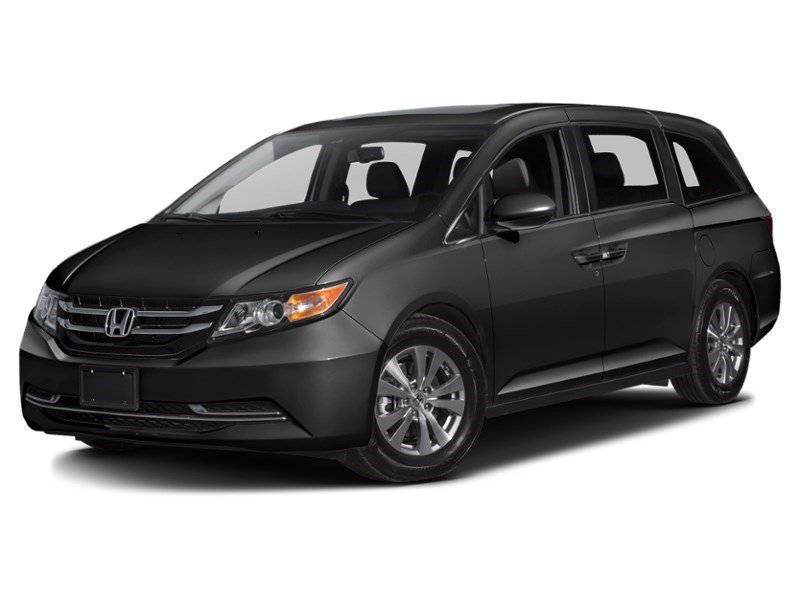 2016 Honda Odyssey 4dr Wgn EX-L w/Navi Crystal Black Pearl  Shot 16