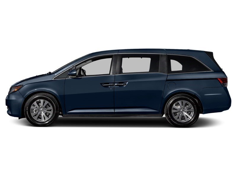 2016 Honda Odyssey 4dr Wgn EX-L w/Navi Obsidian Blue Pearl  Shot 9