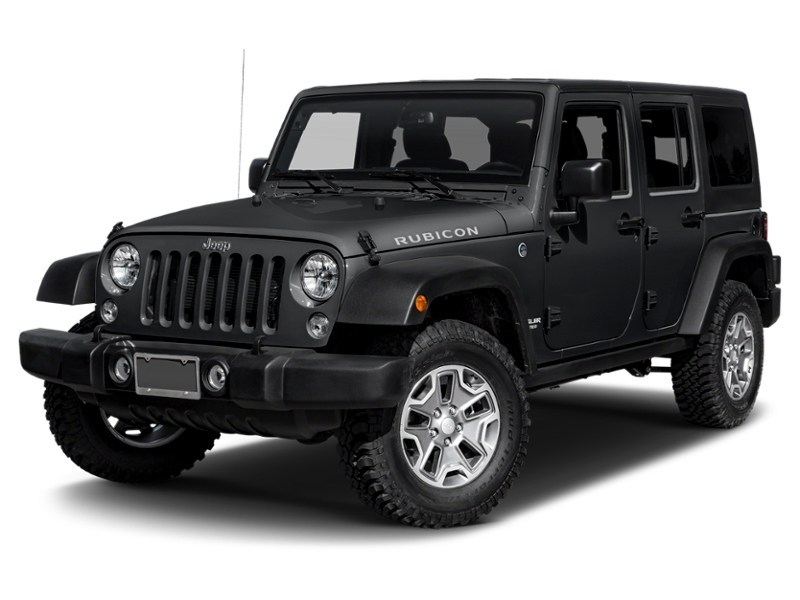 2016 Jeep Wrangler Unlimited 4WD 4dr Rubicon Granite Crystal Metallic  Shot 7