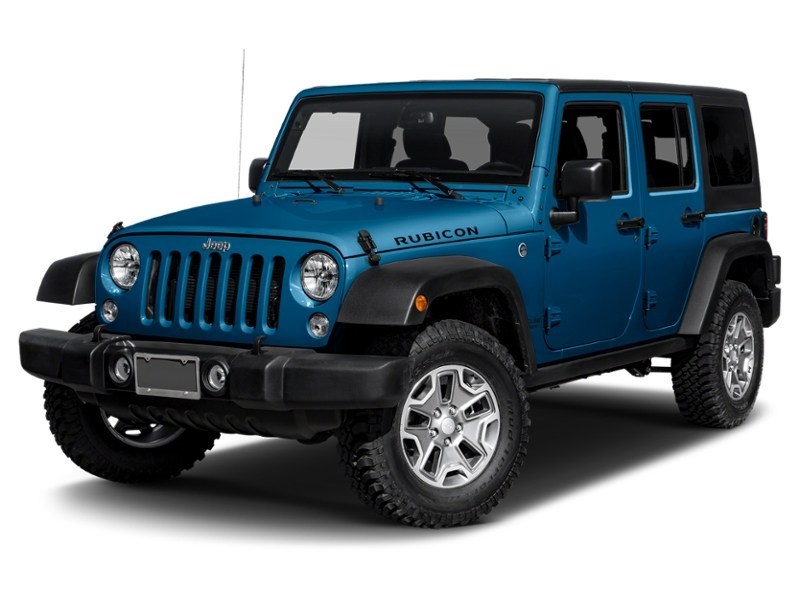 2016 Jeep Wrangler Unlimited 4WD 4dr Rubicon Hydro Blue Pearl  Shot 13