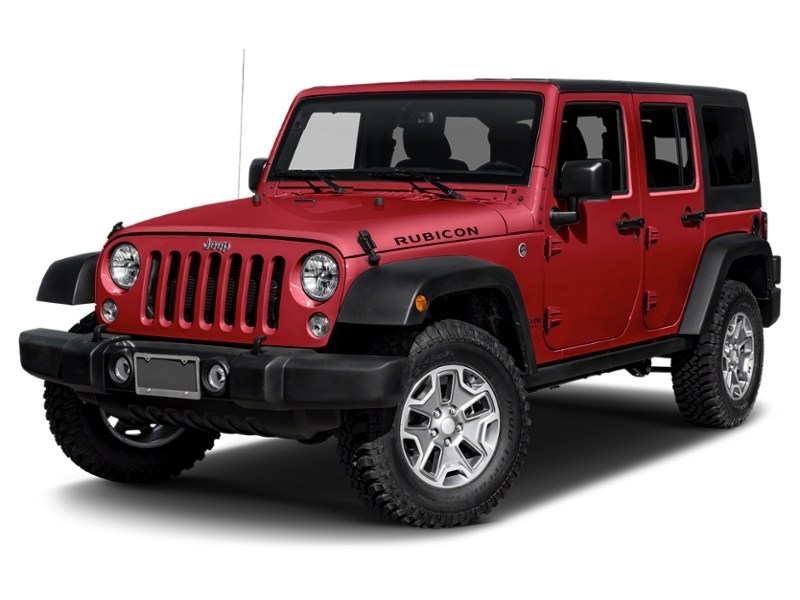 2016 Jeep Wrangler Unlimited 4WD 4dr Rubicon