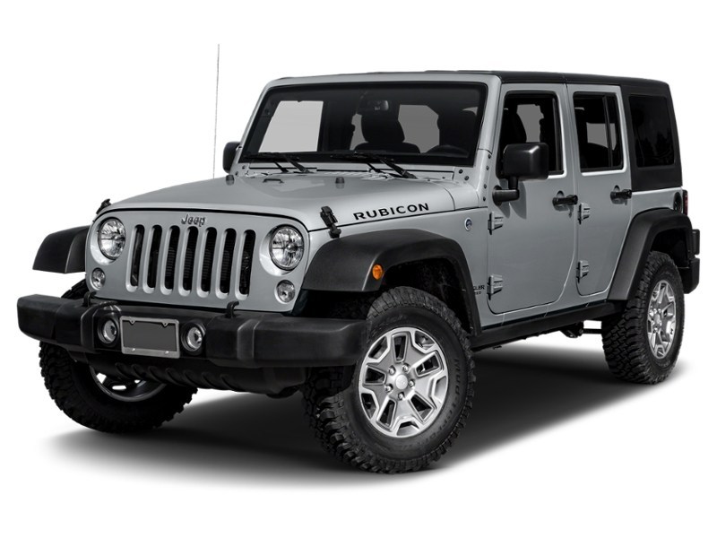 2016 Jeep Wrangler Unlimited 4WD 4dr Rubicon Billet Silver Metallic  Shot 37