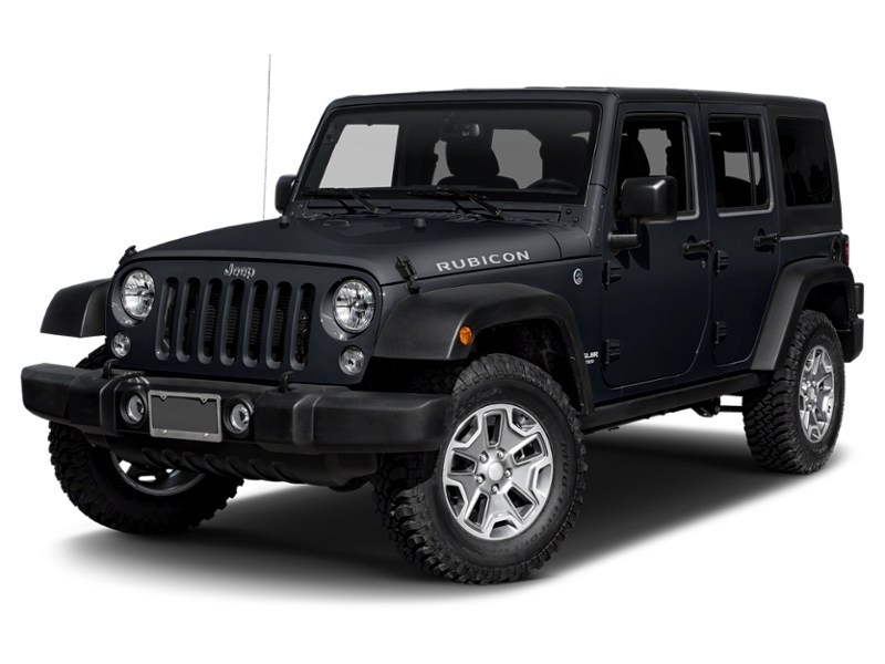 2016 Jeep Wrangler Unlimited 4WD 4dr Rubicon