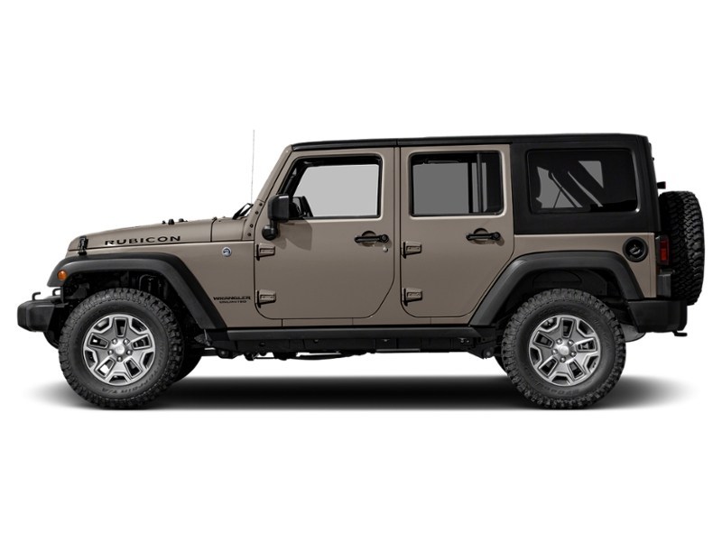 2016 Jeep Wrangler Unlimited 4WD 4dr Rubicon Mojave Sand  Shot 5