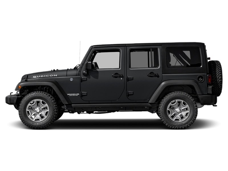 2016 Jeep Wrangler Unlimited 4WD 4dr Rubicon Granite Crystal Metallic  Shot 11