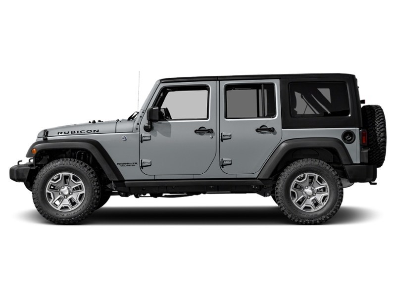 2016 Jeep Wrangler Unlimited 4WD 4dr Rubicon Billet Silver Metallic  Shot 41