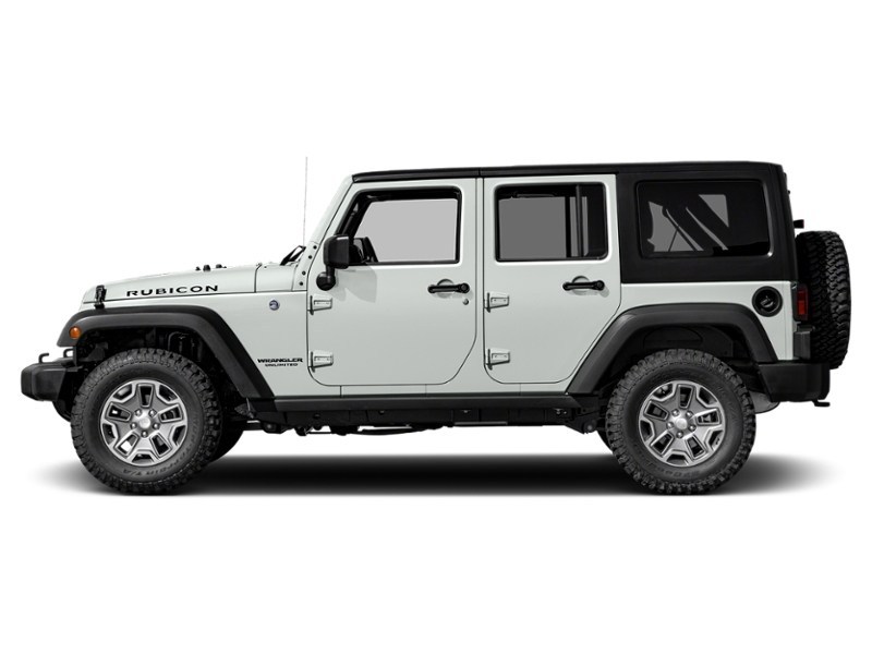 2016 Jeep Wrangler Unlimited 4WD 4dr Rubicon Bright White  Shot 51