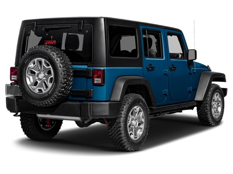 2016 Jeep Wrangler Unlimited 4WD 4dr Rubicon Hydro Blue Pearl  Shot 18