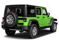 2016 Jeep Wrangler Unlimited 4WD 4dr Rubicon Hypergreen  Shot 26