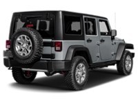 2016 Jeep Wrangler Unlimited 4WD 4dr Rubicon Billet Silver Metallic  Shot 42