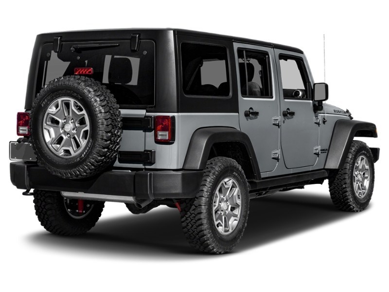 2016 Jeep Wrangler Unlimited 4WD 4dr Rubicon Billet Silver Metallic  Shot 42