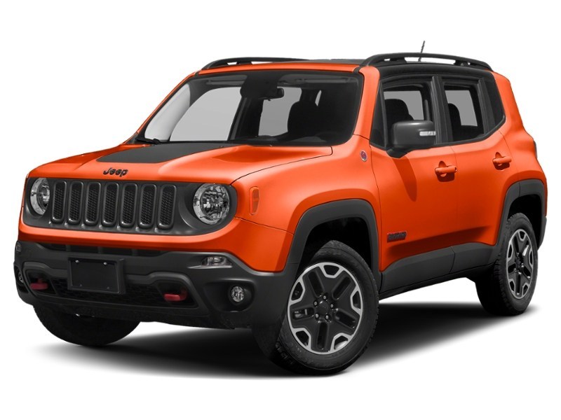 2016 Jeep Renegade 4WD 4dr Trailhawk Omaha Orange  Shot 22