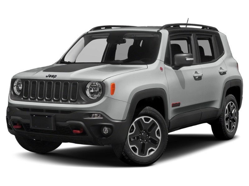 2016 Jeep Renegade 4WD 4dr Trailhawk Glacier Metallic  Shot 31