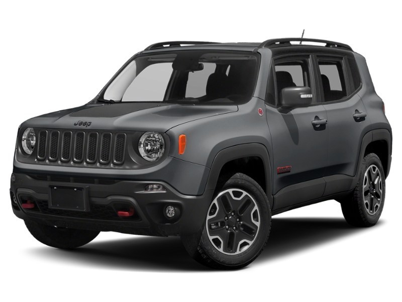 2016 Jeep Renegade 4WD 4dr Trailhawk Granite Crystal Metallic  Shot 43