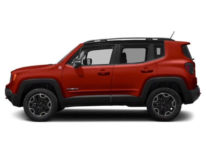 2016 Jeep Renegade 4WD 4dr Trailhawk Colorado Red  Shot 29