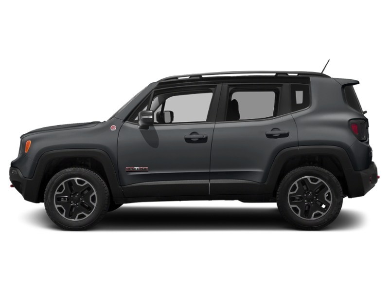 2016 Jeep Renegade 4WD 4dr Trailhawk Granite Crystal Metallic  Shot 47