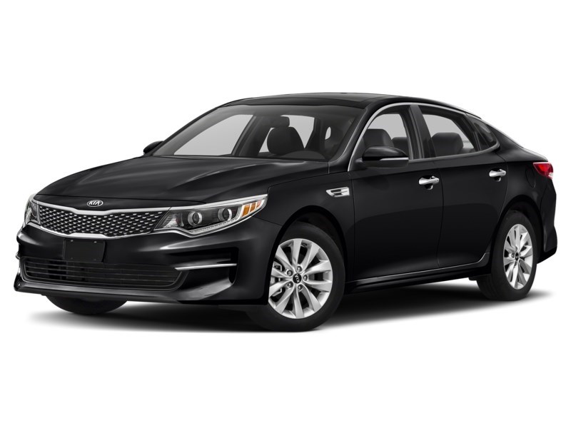 2016 Kia Optima 4dr Sdn LX Ebony Black  Shot 13