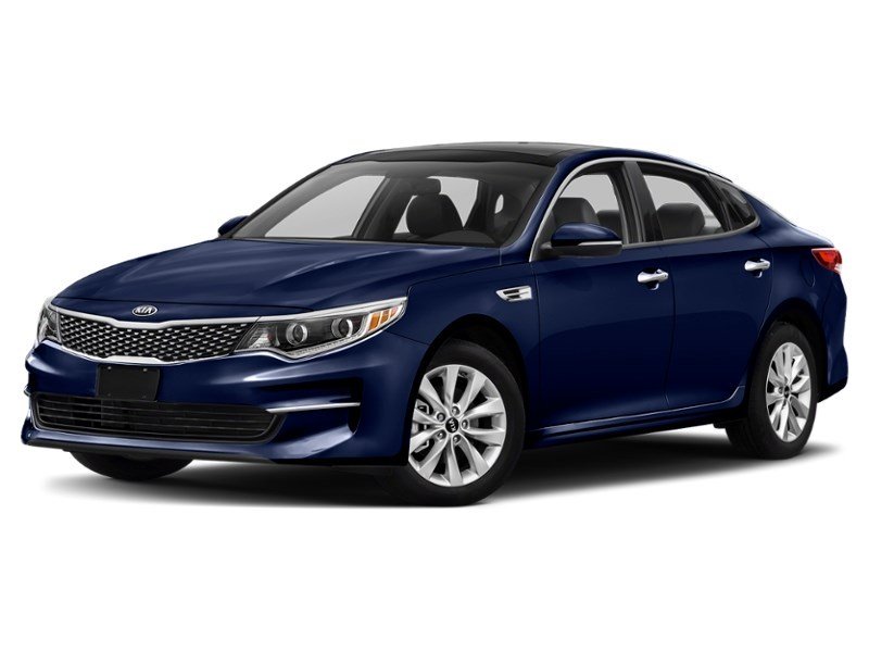 2016 Kia Optima 4dr Sdn LX Lightning Blue  Shot 1