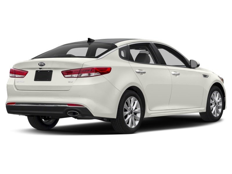 2016 Kia Optima 4dr Sdn LX Snow Pearl White  Shot 38