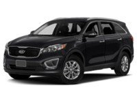 2018 Kia Sorento LX V6 AWD Ebony Black  Shot 4