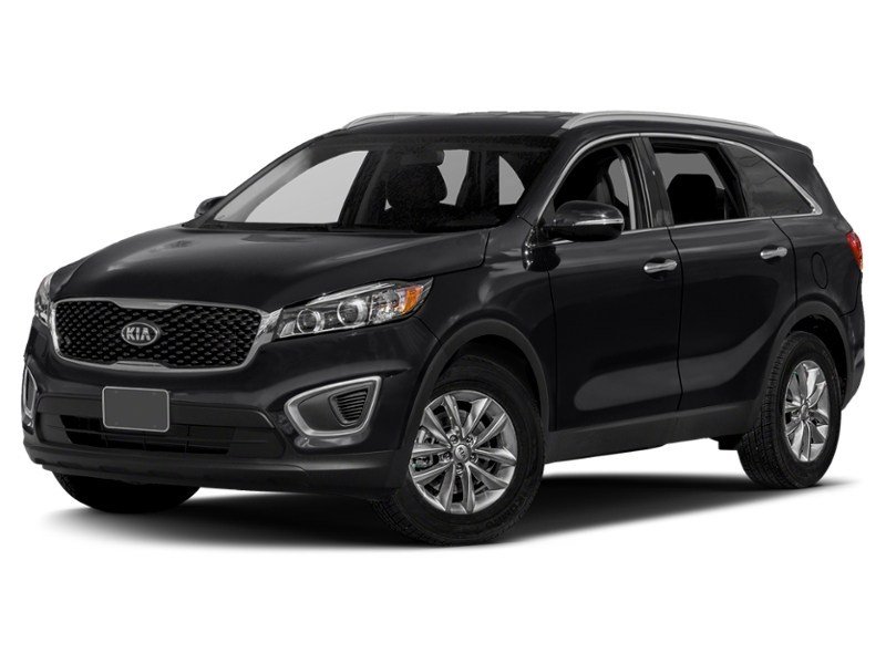 2018 Kia Sorento LX V6 AWD Ebony Black  Shot 4
