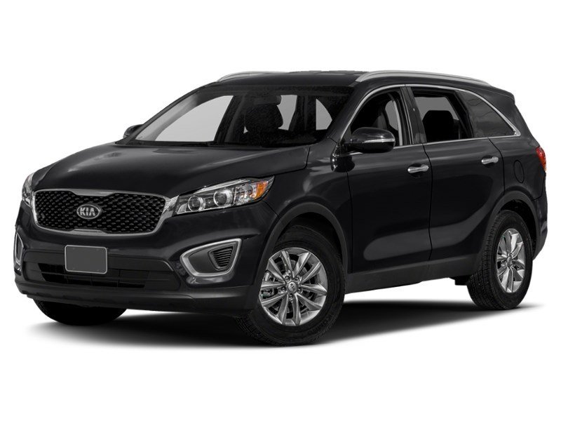 2018 Kia Sorento LX V6 AWD Ebony Black  Shot 1