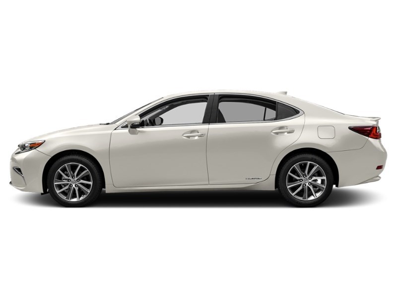 2016 Lexus ES 300h 4dr Sdn Eminent White  Shot 3