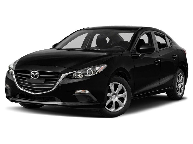 2016 Mazda Mazda3 4dr Sdn Auto GX Jet Black Mica  Shot 1