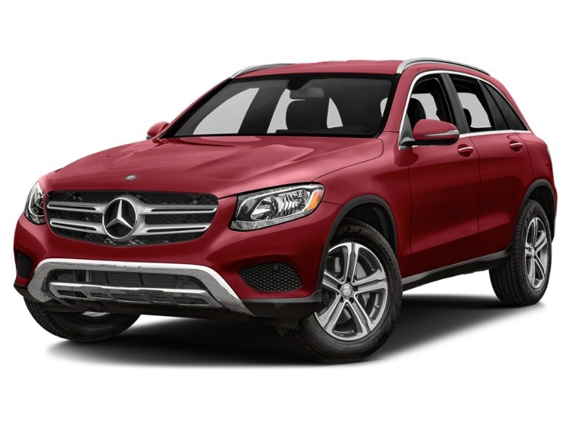 2018 Mercedes-Benz GLC 300 GLC 300 4MATIC SUV designo Hyacinth Red  Shot 52