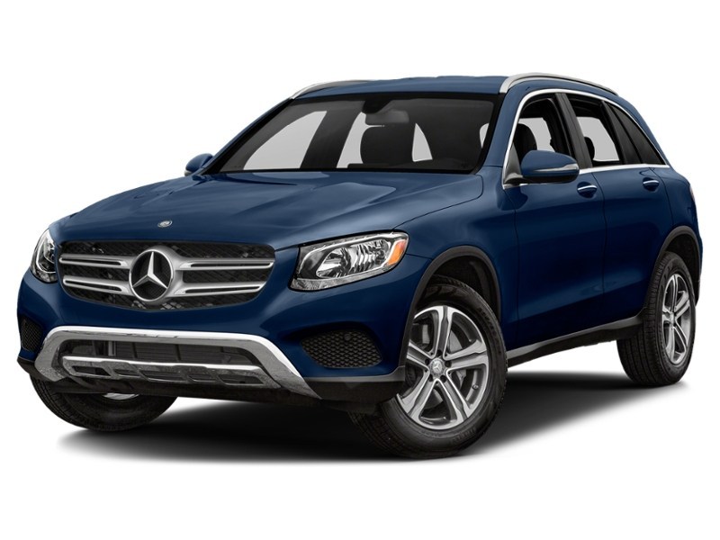 2018 Mercedes-Benz GLC 300 GLC 300 4MATIC SUV Brilliant Blue Metallic  Shot 70