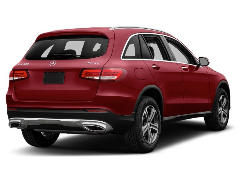 2018 Mercedes-Benz GLC 300 GLC 300 4MATIC SUV designo Hyacinth Red  Shot 50
