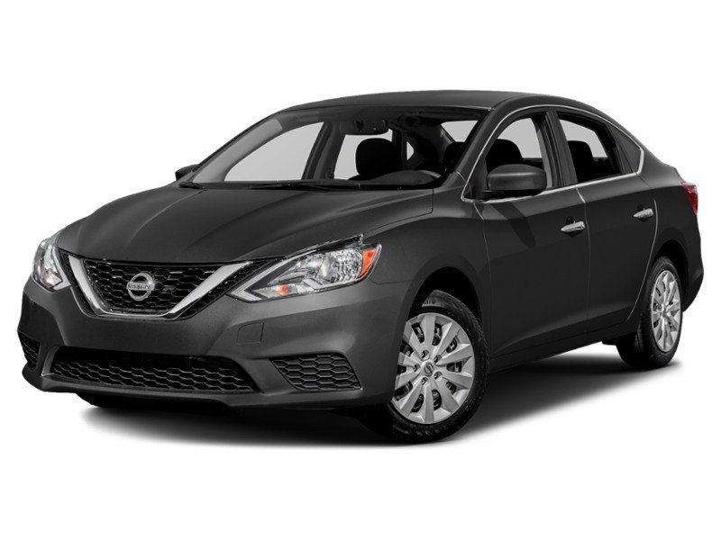 2018 Nissan Sentra SV CVT Gun Metallic  Shot 1