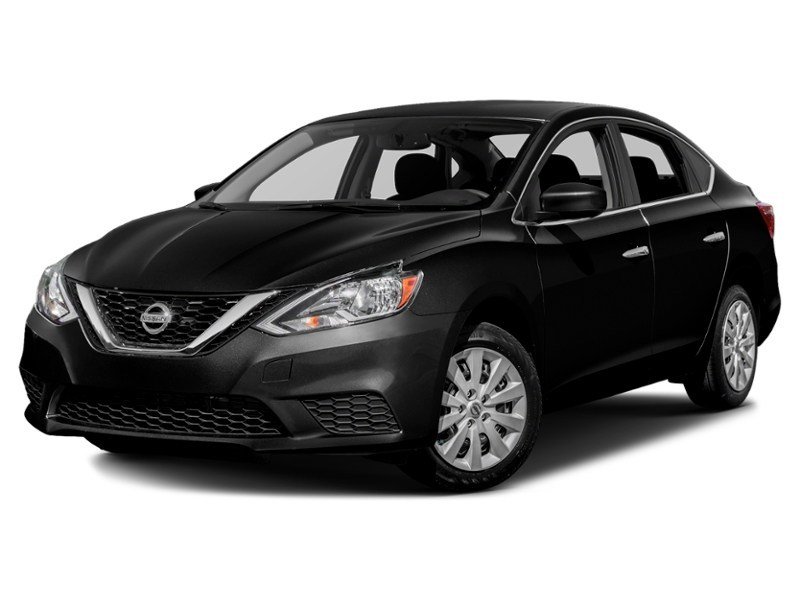 2018 Nissan Sentra SV CVT Super Black  Shot 5