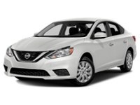 2018 Nissan Sentra SV CVT Aspen White Pearl  Shot 8