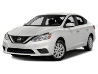 2017 Nissan Sentra 4dr Sdn CVT S Aspen White Pearl  Shot 4