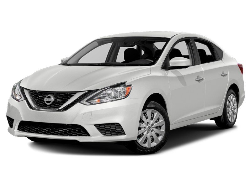 2018 Nissan Sentra SV CVT Aspen White Pearl  Shot 8