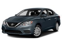 2018 Nissan Sentra SV CVT Graphite Blue Metallic  Shot 17