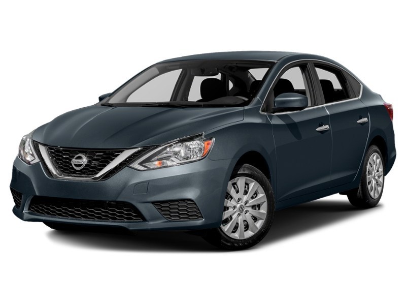 2018 Nissan Sentra SV CVT Graphite Blue Metallic  Shot 14